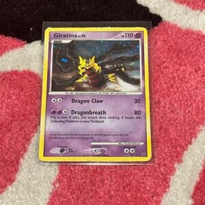 Giratina 28 / 127 – Pokémon TCG Platinum – As Pictured